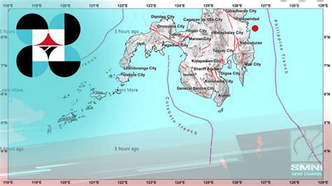 lindol news today|Mindanao Earthquake – Surigao del Sur, niyanig ng magnitude .